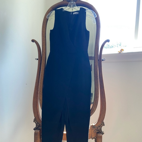 BCBG Generation Black Jumpsuit - Picture 5 of 5